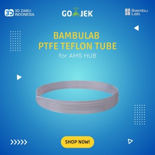 Original Bambulab 4 Meter PTFE Teflon Tube for AMS Hub